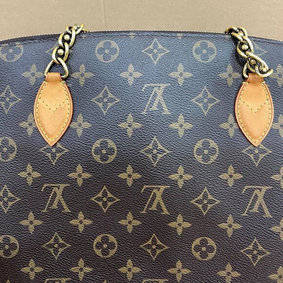 LOUIS VUITTON LIMITED EDITION MONOGRAM LOCKIT CHAIN MM-100% AUTHENTIC - Picture 15 of 16